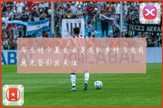 布兰特今夏自由身离队多特马竞有意免签引发关注